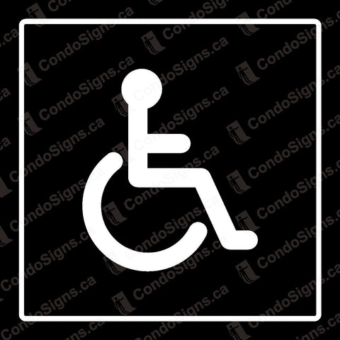 Accessibility Sign