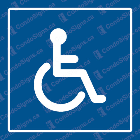 Accessibility Sign