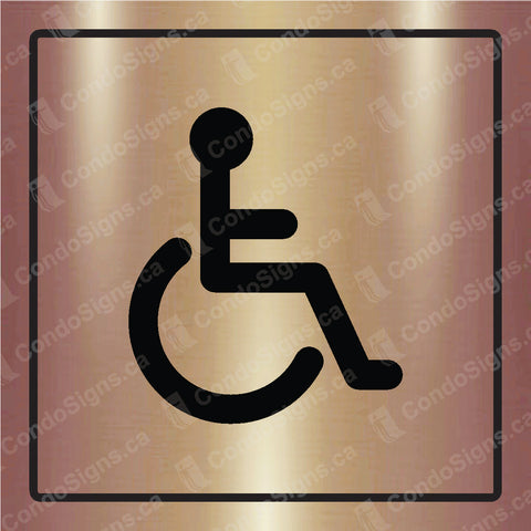 Accessibility Sign