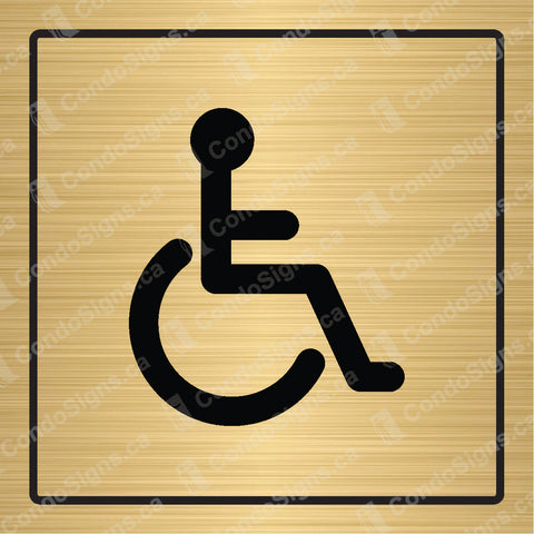 Accessibility Sign