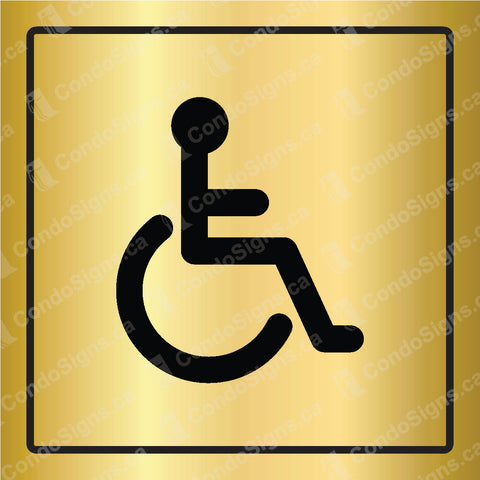 Accessibility Sign