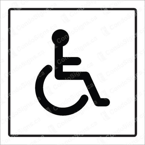 Accessibility Sign