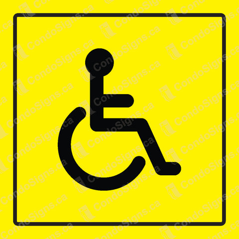Accessibility Sign