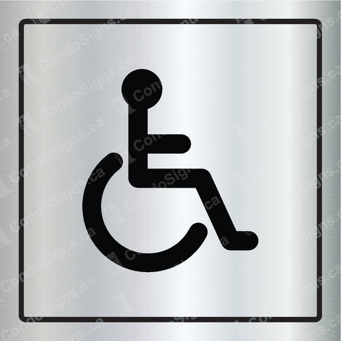 Accessibility Sign