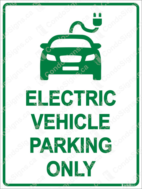 Electric Vehicle Parking Only