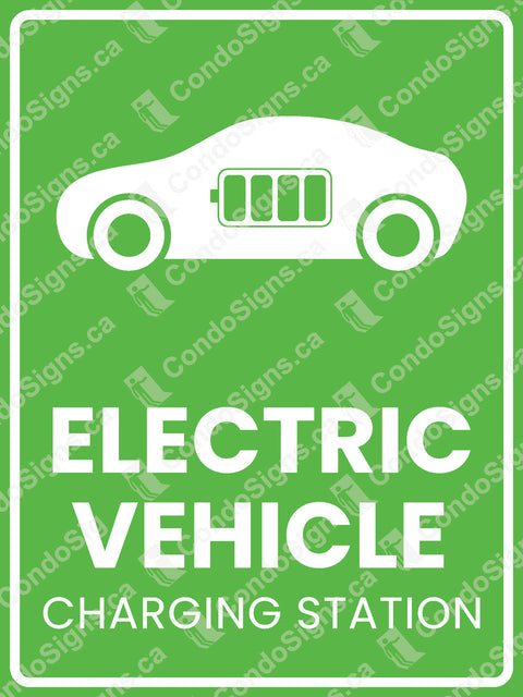 Electric Vehicle Charging Station