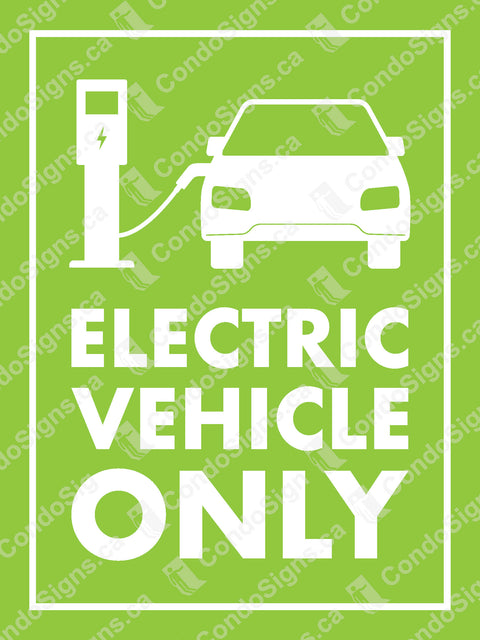Electric Vehicle Only
