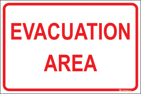 Evacuation Assembly Area