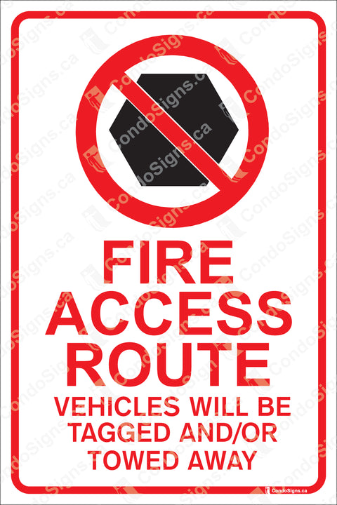 FIRE ACCESS ROUTE