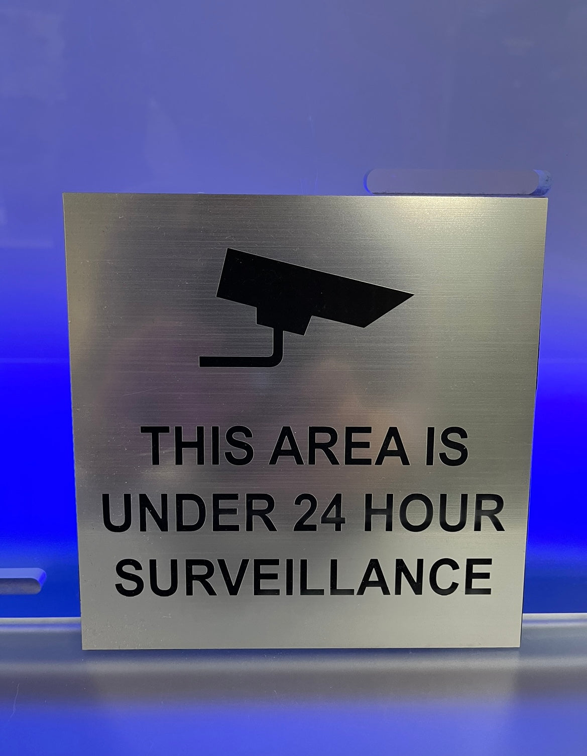 This Area is Under 24 Hour Surveillance 6