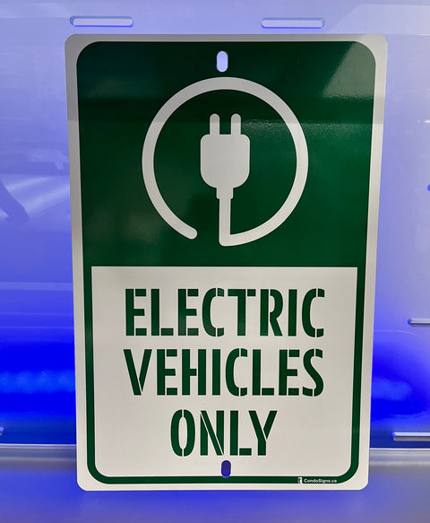 Electric Vehicles Only