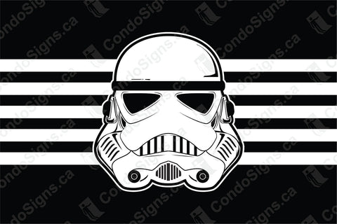 Storm Trooper Sign