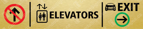 Hanging Sign