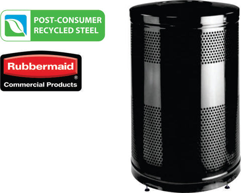 Rubbermaid - Exterior Garbage Receptacle