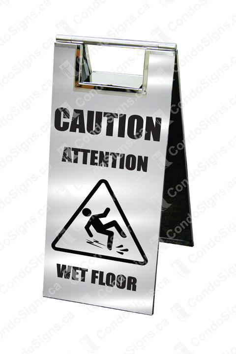 Caution Wet Floor