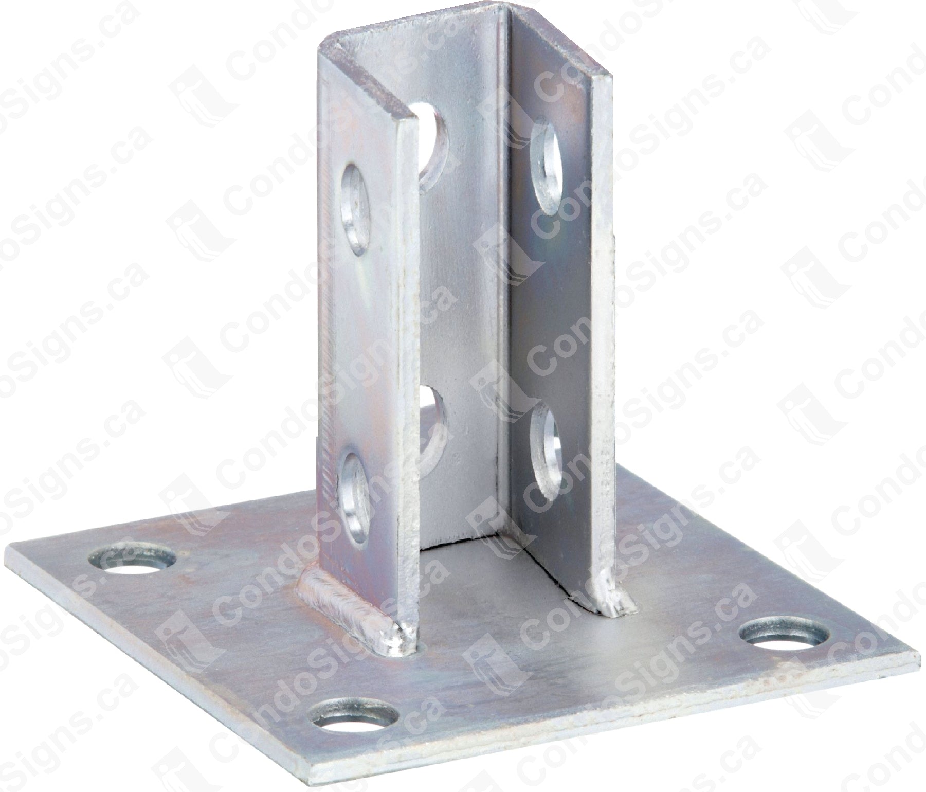 U-Channel Base Connector – The CondoSigns Store