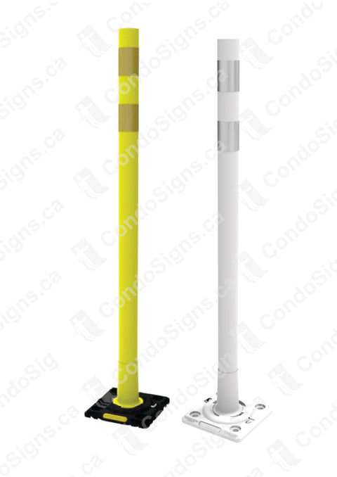 Impact Protection Post