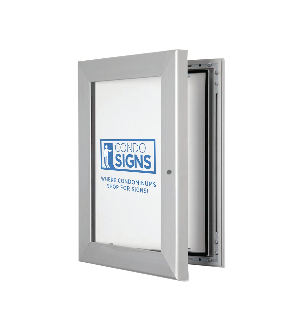Lockable Notice Holder 14.5