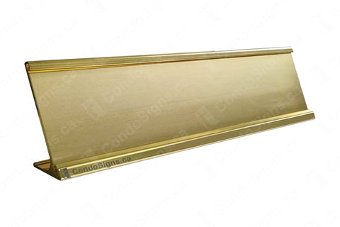 DESK NAMEPLATE HOLDER