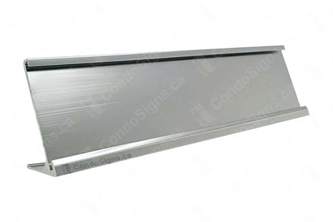 DESK NAMEPLATE HOLDER