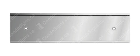 DOOR NAMEPLATE HOLDER