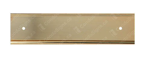 DOOR NAMEPLATE HOLDER