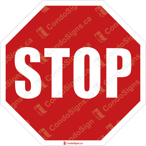 STOP SIGN
