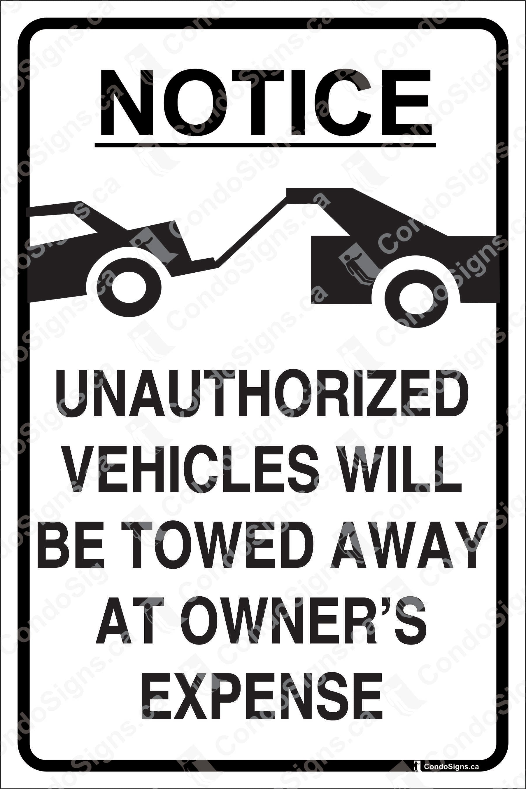 Notice Holders – The CondoSigns Store