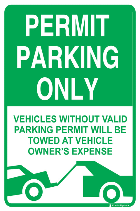 PERMIT PARKING ONLY