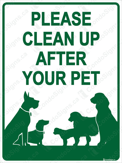 Please Clean Up After Your Pet