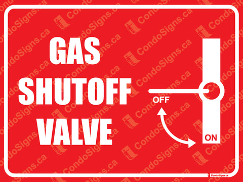 GAS SHUTOFF VALVE