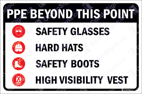 PPE BEYOND THIS POINT