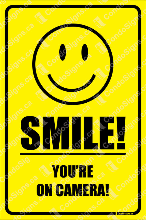 Smile, You're on Camera