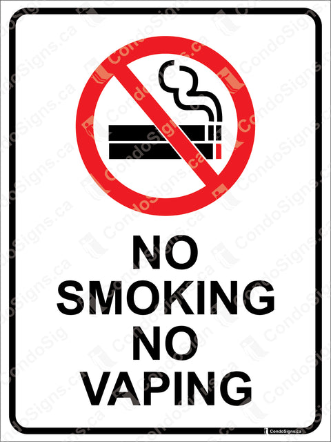 No Smoking, No Vaping