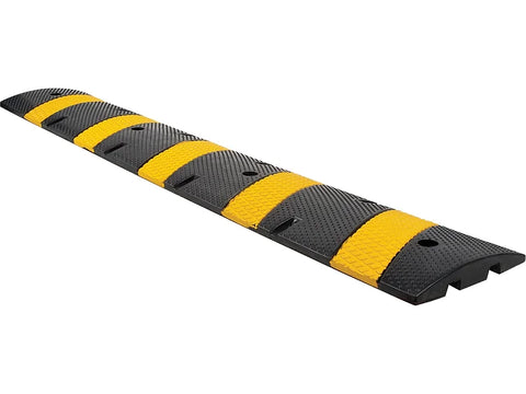 100% Recycled Rubber Speed Bump (6')