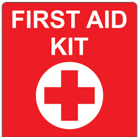 First Aid Kit Lamacoid 8" x 8"