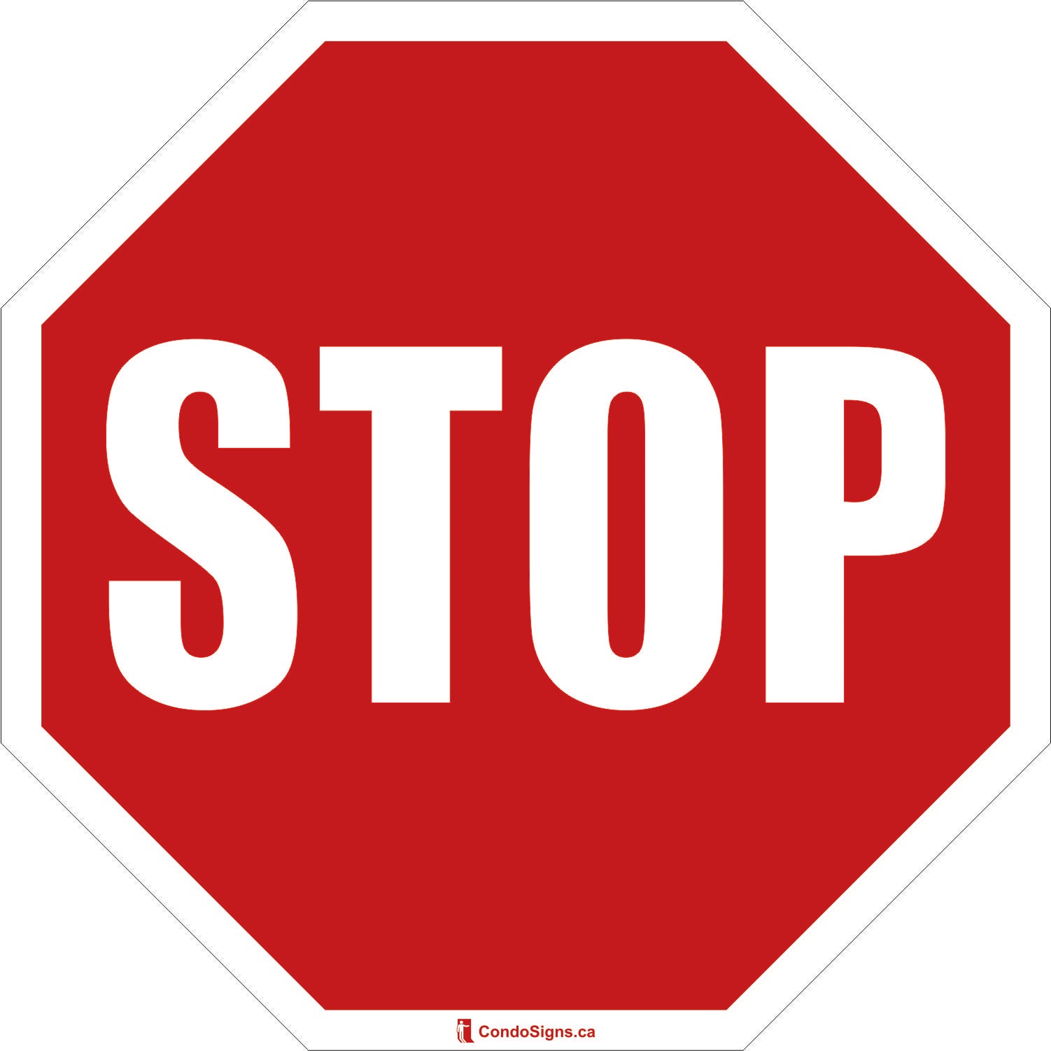 Stop Sign – The CondoSigns Store