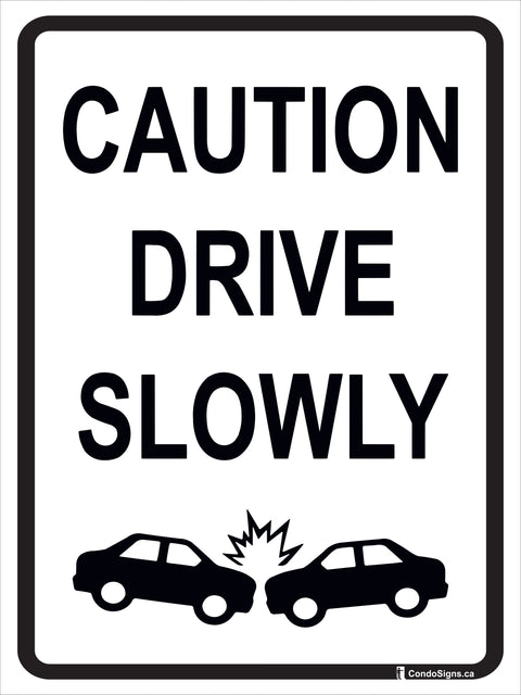 Caution: Slow Down with Picto