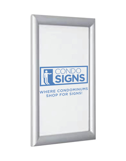 Snap Frame Notice Holder (8.5" x 11")