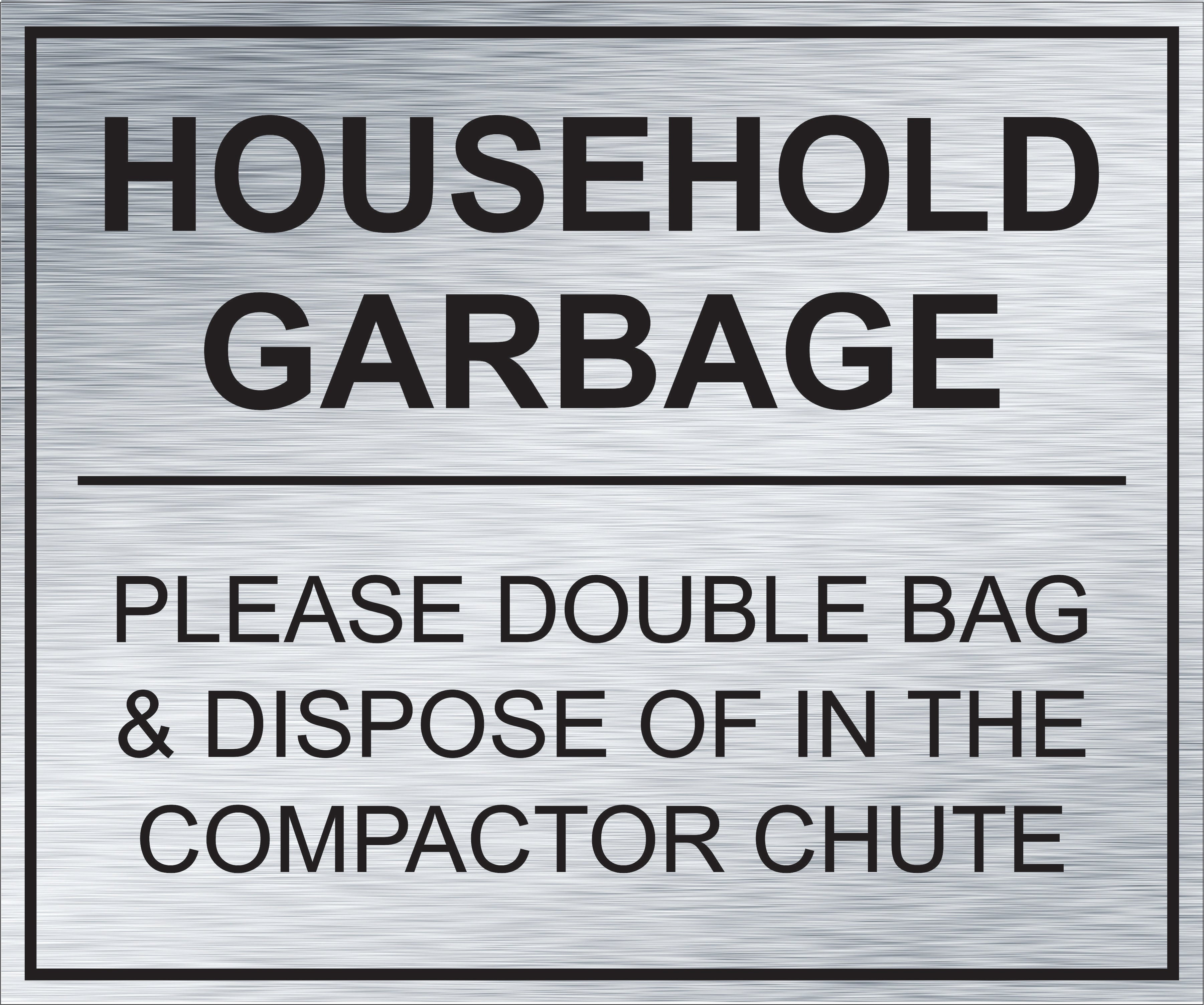 Garbage Instructions Household Garbage Instructions (10