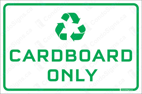 Cardboard Only