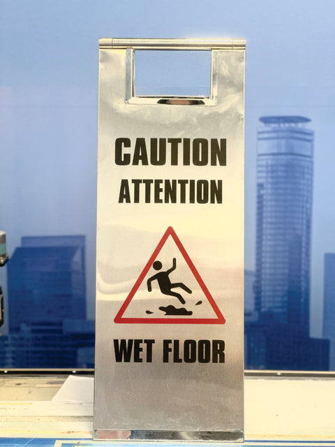 Caution Wet Floor